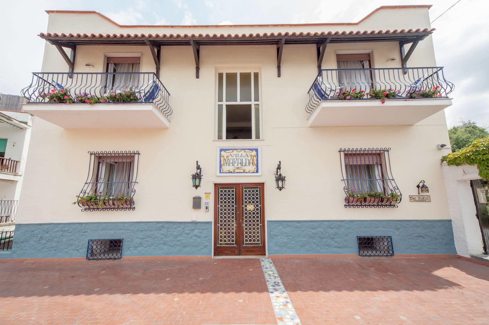 Pensione Villa Mafalda Forio  Exterior photo